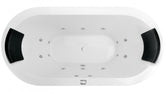 Tori 14 or 18 Jet Freestanding Spa Bath